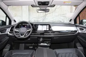 大众揽境：座椅布局2+3+2，内饰讨喜，搭载299马力6缸+7DCT动力图片