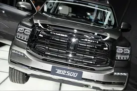 长城坦克500正式上市：33.5万元起售，全系3.0T+9AT+48V轻混图片