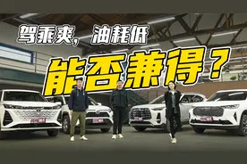 既要开着舒服，又要油耗低！你更看好谁？！紧凑型SUV横评（中）视频封面