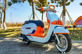 2.58万，配Vespa发动机！国产龙嘉新车亮相：油耗是槽点图片