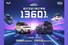 一周订单破万  宏光MINIEV GAMEBOY详细参数来了图片