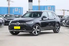 40.25万元起售，2.0T+9AT，解析2022款奔驰GLC图片