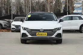 大众CC：配2.0T发动机，百公里加速7.8秒，猎装版车型实力如何？图片