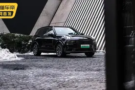 舒适配置更丰富，配备双腔空气悬架，静态体验新款领克09 EM-P图片