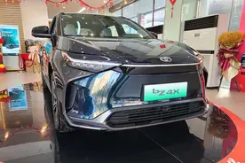 降价6万元后的丰田bZ4X值不值得买？图片