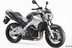 经典车型：四缸铃木GSR400图片