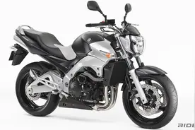 经典车型：四缸铃木GSR400图片