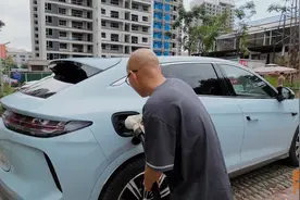 腾势N7双枪快充到底有多快，喵哥实测给你看，还有续航焦虑吗图片