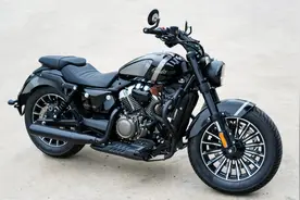 用颜值再次定义入门级巡航—16980元奔达灰石250静态测评图片