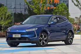 有华为技术一样不保值？二手赛力斯SF5：准新车直接亏5万图片
