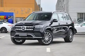 6缸双涡轮配四驱，全尺寸豪华进口顶级大7座SUV，价还行，奔驰GLS图片