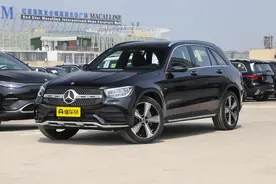 中型SUV的豪华代表！GLC图片