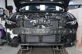 马自达3：别人都升级了，自己还是老样子图片