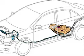 汽车快没油的时候，油泵是怎样保证正常吸油的？图片