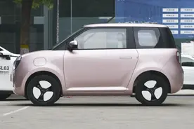 建议家里第二辆车买纯电动，推荐这两款，颜值高、品牌强，还不贵图片