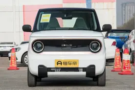 入门级纯电车新成员，吉利熊猫mini正式上市销售图片