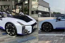 让人“把持不住”，试驾高合HiPhi Z，有几分底气挑战保时捷？图片