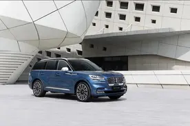 全系3.0T V6动力，新款林肯飞行家上市，60.38万元起售图片