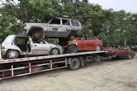 爱车送去报废：这3个东西必须拆下来，不然亏大了！图片
