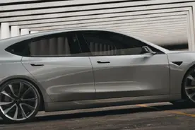 特斯拉全新入门车型曝光，小号Model Y，或明年正式上市图片