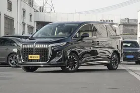 新车 | 售34.88万元 配单侧电动侧滑门 一汽红旗HQ9公务版正式上市图片