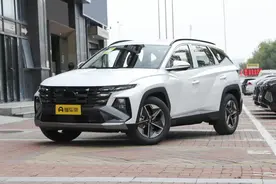 新车｜1.5T+8AT/提供四驱，北京现代新款途胜L到店，11月26日上市图片