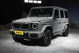 新车 | 奔驰纯电G 580海外售价公布，约121.9万元，中国市场年内上市图片