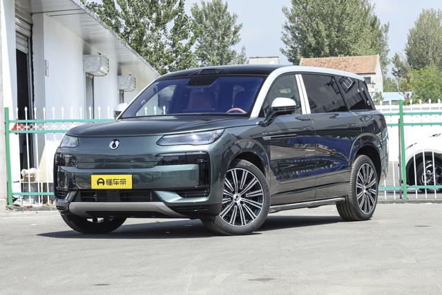 2026款腾势N9指导价38.98万元起