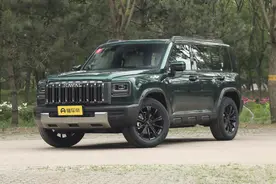 新车 | 2.0T+9DCT/配后桥差速锁/可选拖车资质，哈弗猛龙燃油版实拍图片