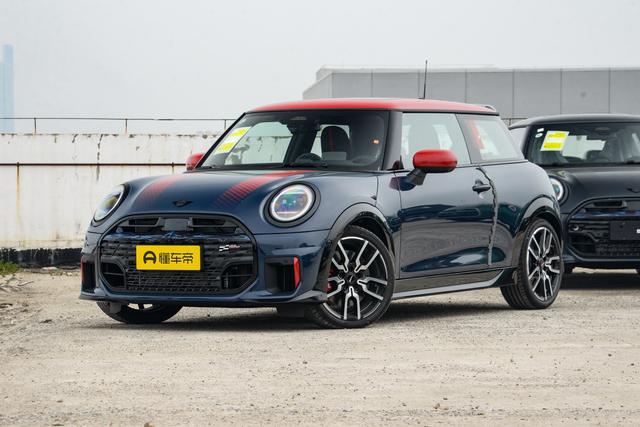 新车｜拉力赛车风格/慕尼黑车展首发，MINI两款概念车官图发布