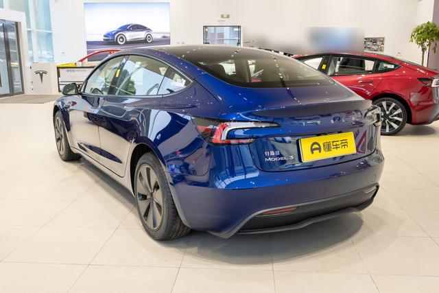 特斯拉Model 3新车型上市