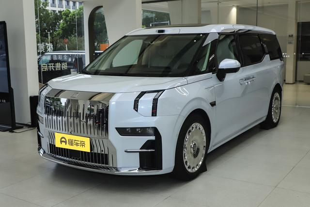 岚图梦想家山河上市