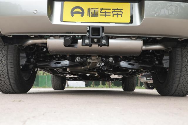 沉浸式体验哈弗猛龙燃油版，硬派外观，强大动力，全能越野车来了