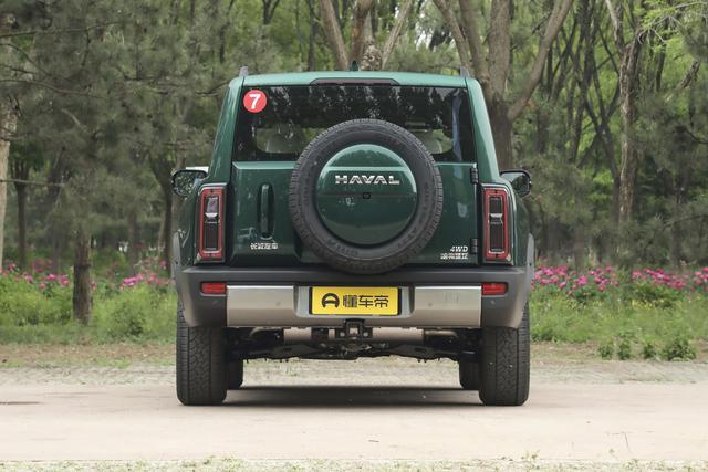 沉浸式体验哈弗猛龙燃油版，硬派外观，强大动力，全能越野车来了