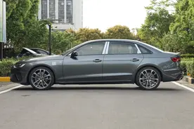 奥迪A4L一年用车成本多少钱？别看降价多，不一定养得起图片