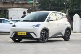 新车 | 或8月上市，2025款比亚迪海鸥实车亮相，现款售6.98万元起图片