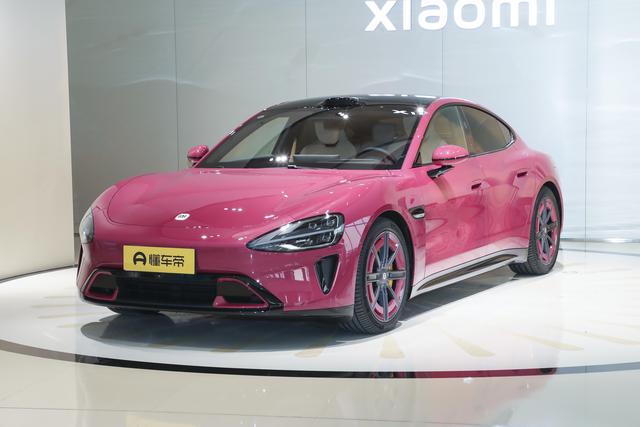 全新小鹏P7上市售21.98万起