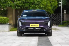 阿维塔07实车测评，纯电续航610km，配华为智驾，实力如何？图片