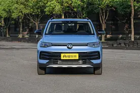 优惠后顶配才10.69万，新上市的上汽大众途岳新锐实力如何？图片