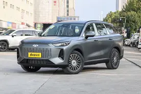 新车 | 纯电续航210公里/插混中型SUV 奇瑞风云T9新车型11月18日上市图片