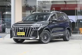 新车 | 售价15.39万元，2025款吉利豪越L到店，六座布局/配麂皮座椅图片