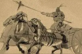 日本一代霸主织田信长，在本能寺的大火中烧得一干二净图片