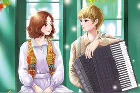 没想到我在旅行中，遇到的第一个知己，竟是一个金发俄罗斯女孩图片