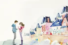 小说：姐姐带着妹妹回婆家，公婆根本不给好脸色，使唤姐妹俩干活图片