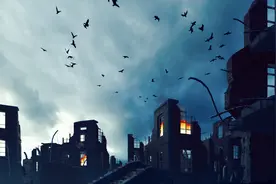 小说：空岛求生，小伙只能用鱼竿钓物资，今天竟钓上来一头猪图片