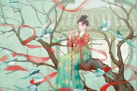 小说：御医一手精妙绝伦的悬丝诊脉居然被一个刚出生的婴儿嘲讽。图片