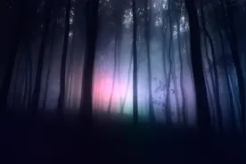 小说：每当月圆之夜，深渊就被无尽迷雾笼罩，进去的人再没出来过图片