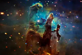 小说：穿越洪荒，成为一只噬天虫，从混沌开始，如何生存下去图片