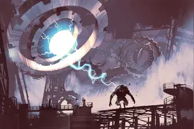 小说：探秘主播，探秘太空，竟获得机甲！图片