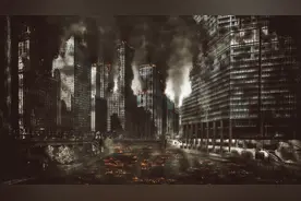 小说：面对猛虎，他给黑狗吃下巨魔心脏，黑狗化身闪电带他逃命图片